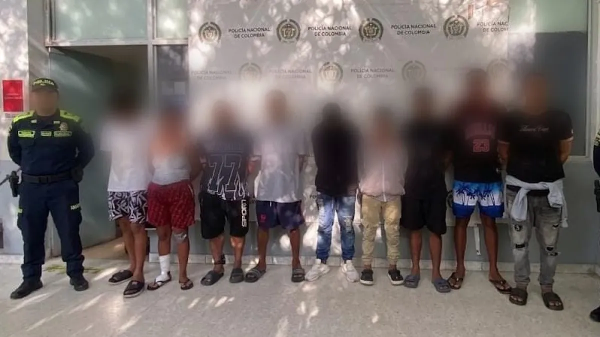 Cayeron 17 presuntos integrantes de Los Costeños y Los Pepes en Barranquilla: acumulan 63 anotaciones y estaban ligados a homicidios y extorsiones