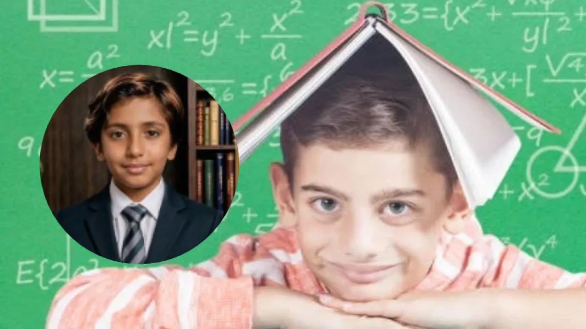 Domenico, el niño colombiano con habilidad en el cálculo mental que entró al top 10 de líderes globales, según reconocido premio mundial