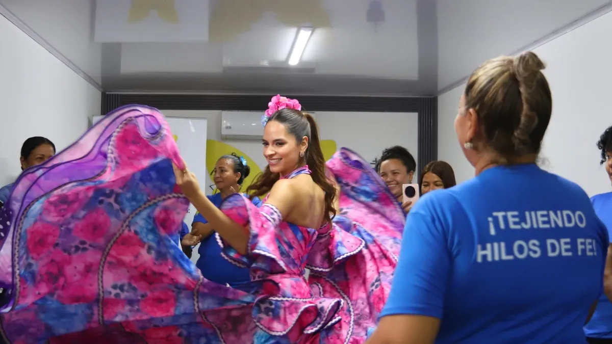 Salwa Maloof Habib, la reina del Carnaval que fue a Europa con ganas de convencer a los españoles de gozarse la fiesta barranquillera en 2027