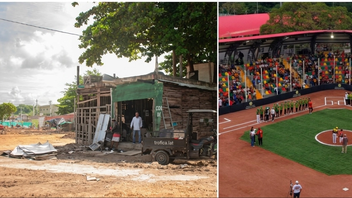 La metamorfosis de Chambacú: así recuperó el Distrito de Cartagena 7.400 m² de espacio público y reubicó a 100 familias que malvivían