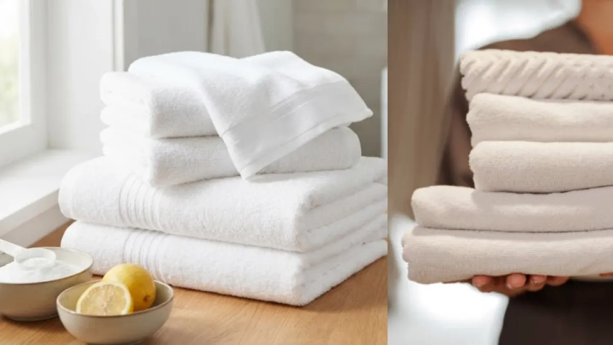 ¿Cómo blanquear una toalla blanca percudida? Estos métodos ayudan a recuperar su color