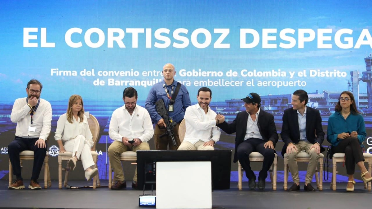 Con firma entre Nación y Distrito, Barranquilla inicia el camino para asumir el lado tierra del aeropuerto Ernesto Cortissoz: estos son los detalles