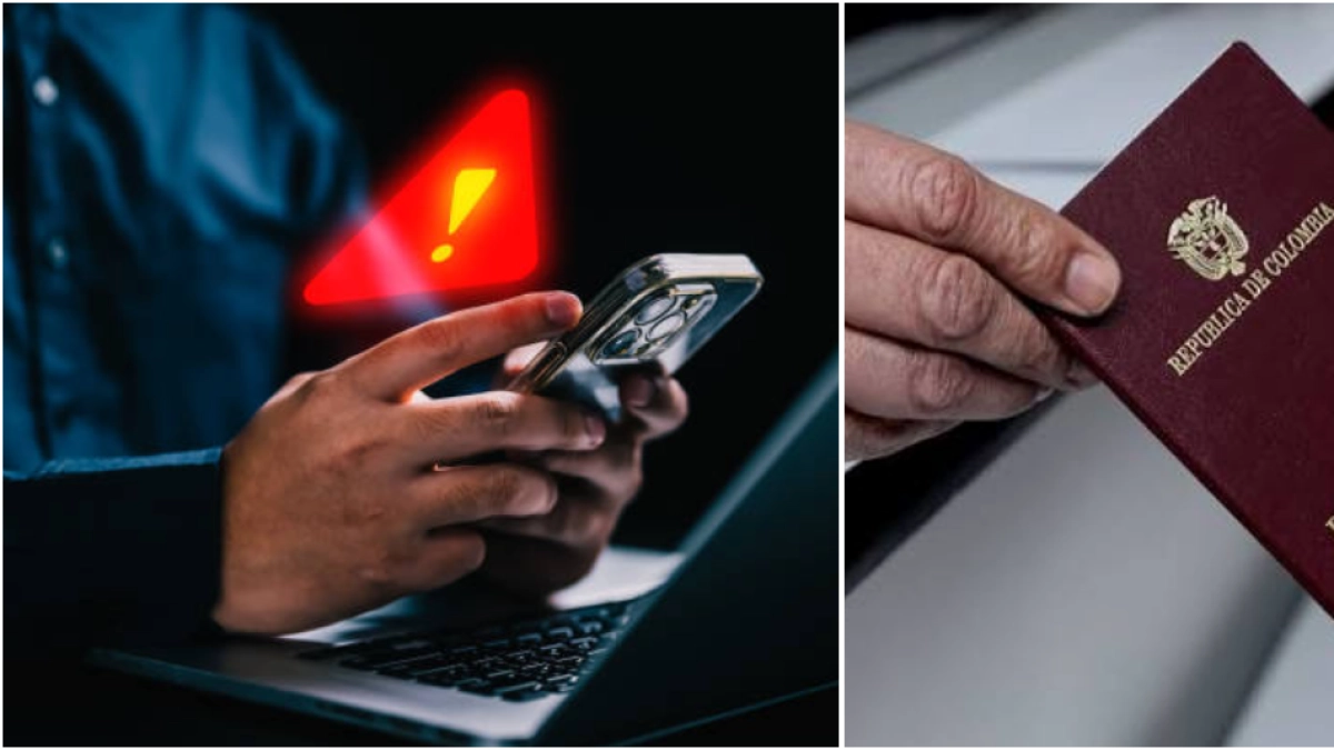 El Ministerio de Relaciones Exteriores advierte sobre sitio web fraudulento para tramitar el pasaporte en Colombia: estas son las medidas de seguridad