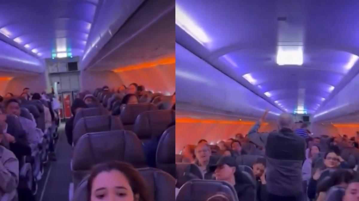 Revuelo en redes sociales: pasajeros de un vuelo de Avianca denunciaron que pasaron la noche en el piso tras demora en la ruta de Bucaramanga- Bogotá