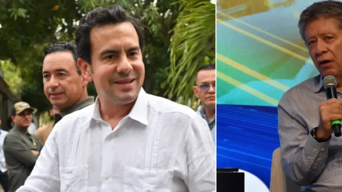 Ministro Rodrigo Lara reaccionó a renuncia de Bruce Mac Master como presidente de la Andi tras 12 años al frente del gremio: ‘Decisión autónoma’
