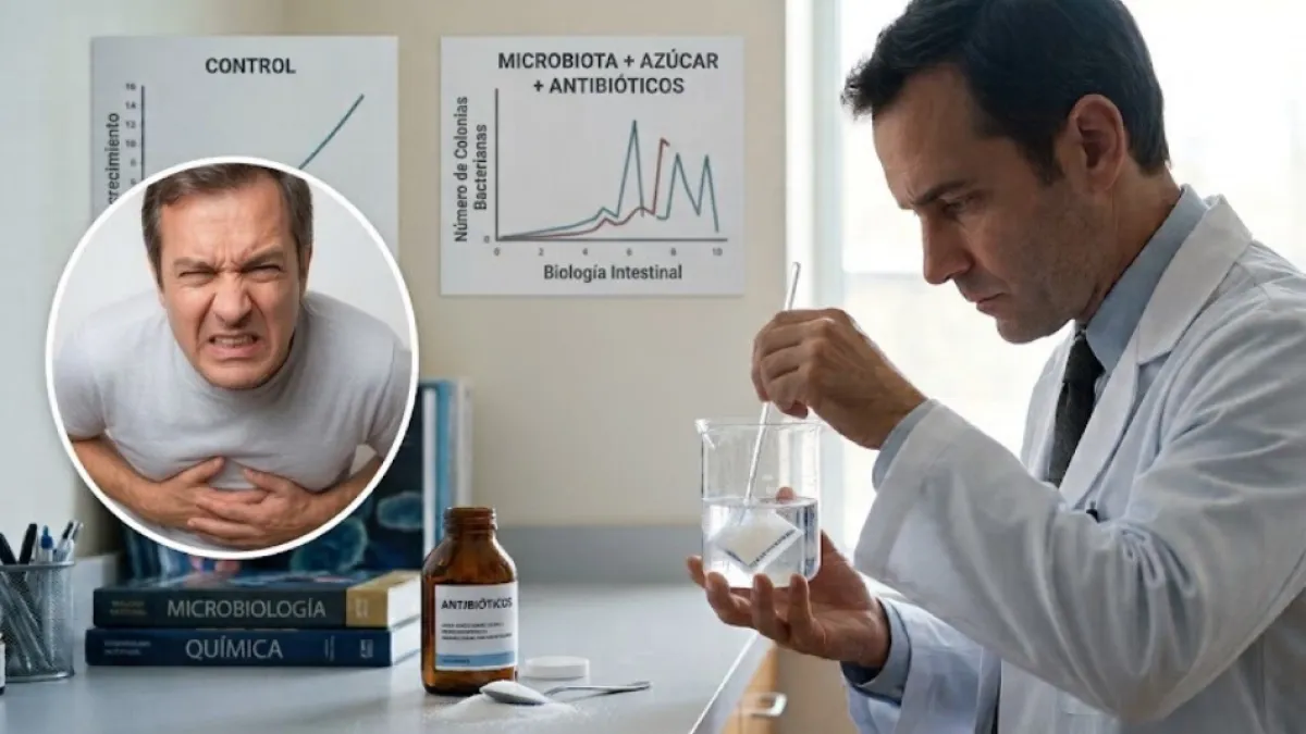 Expertos explican los riesgos de consumir azúcar y antibióticos al mismo tiempo: ‘Los resultados pueden ser tóxicos’