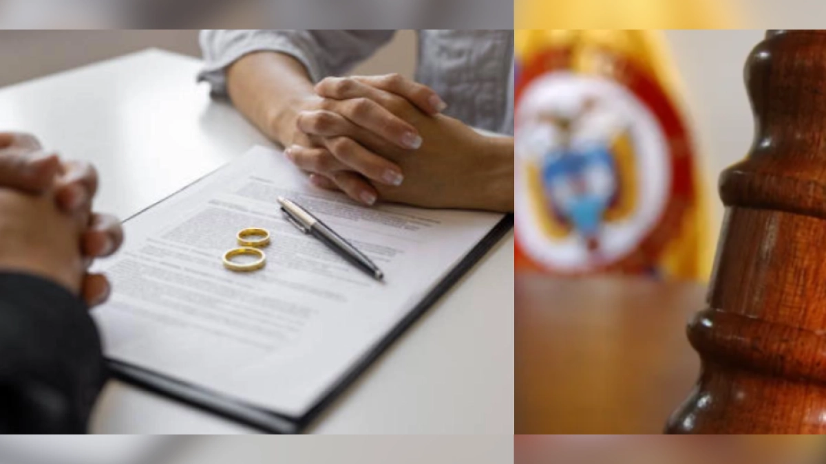 ¿Recibir una demanda de divorcio después de años de cuidado del hogar le puede generar manutención al cónyuge?; esto contempla la ley colombiana