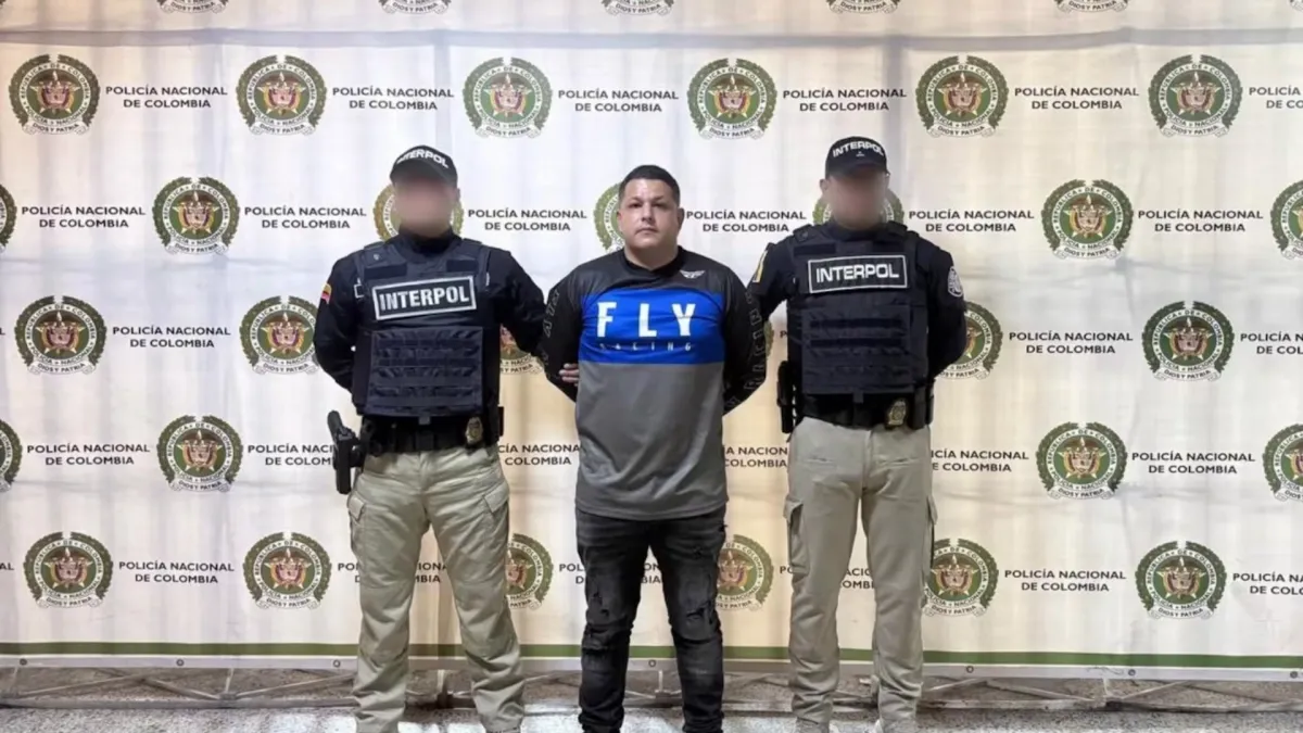 Uno de los más buscados en Costa Rica fue capturado en un hotel de El Poblado, en Medellín: dirigía el tráfico de estupefacientes desde Antioquia