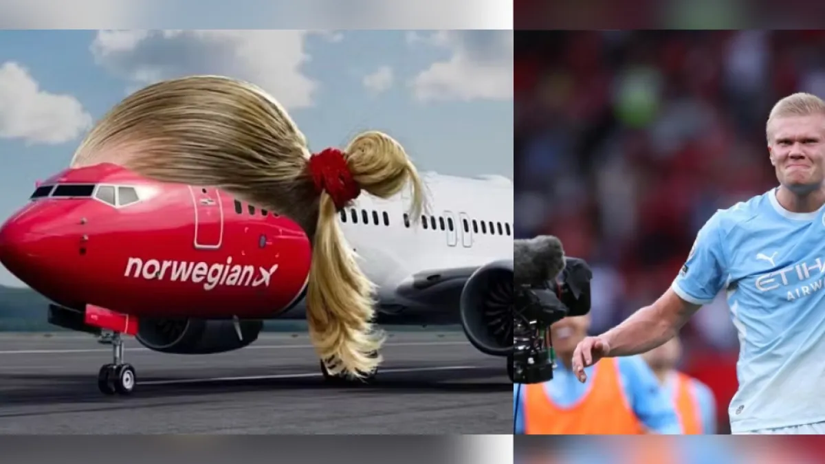 Erling Haaland demanda a la aerolínea Norwegian por usar su imagen en una campaña durante el Mundial 2026 sin permiso: esto respondió la compañía