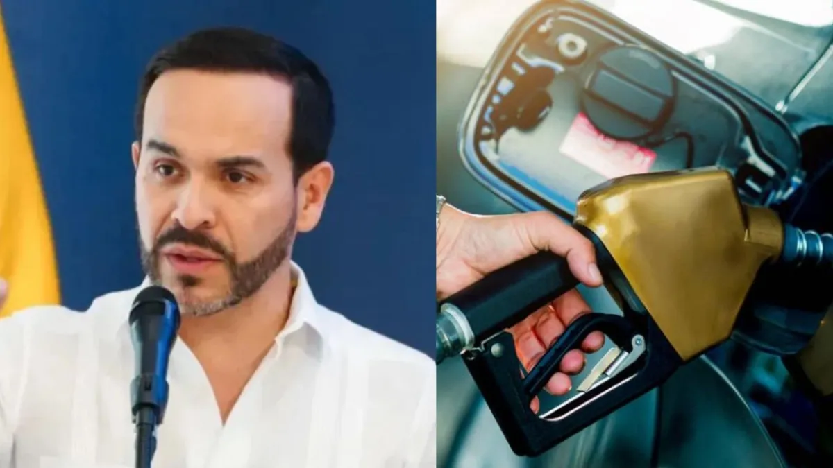 Gobierno revierte aumento del precio de la gasolina para octubre tras orden del presidente Abelardo De La Espriella: así quedarán los costos