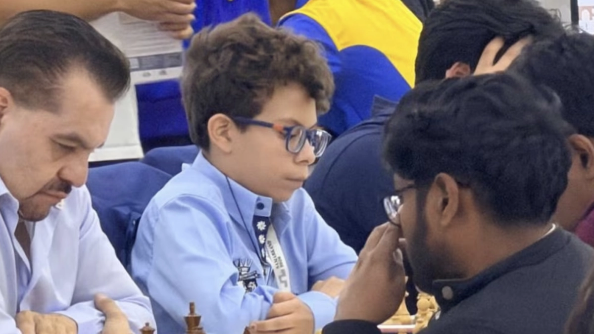 Ricardo Ordóñez, el niño guatemalteco de 12 años que aprendió ajedrez en pandemia y ya juega la Olimpiada de Samarcanda contra grandes maestros
