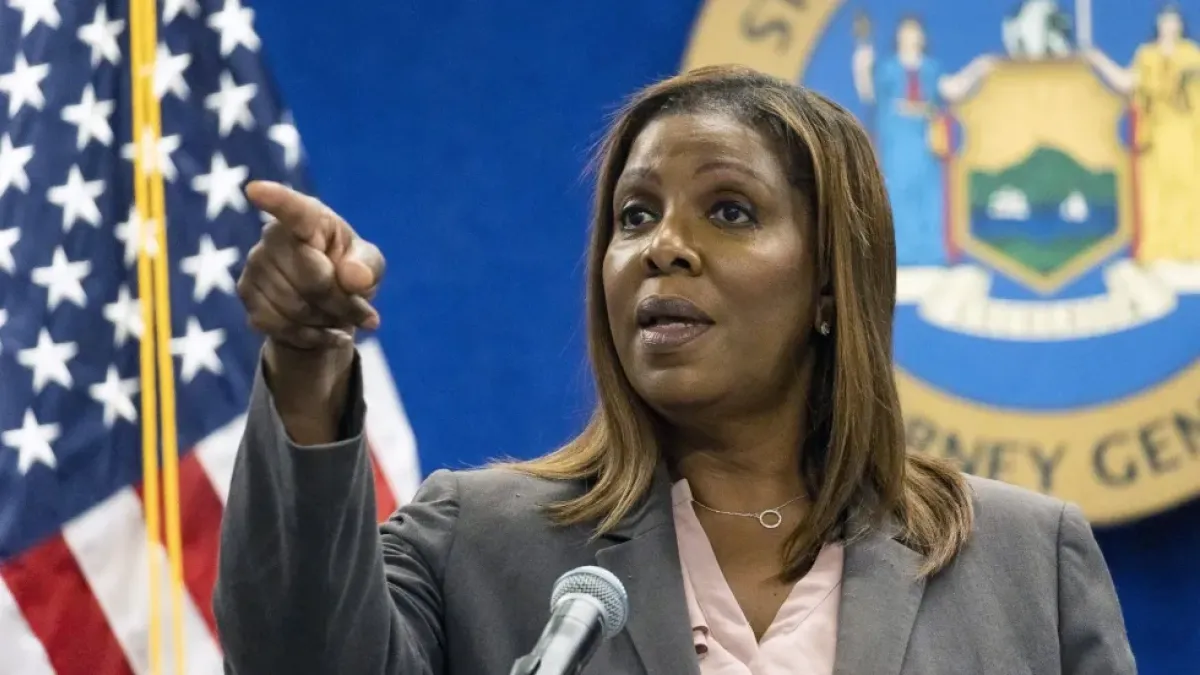 Nueva York pone a Letitia James, rival judicial de Trump, al frente de la investigación por denuncia de violación en la Universidad Cornell