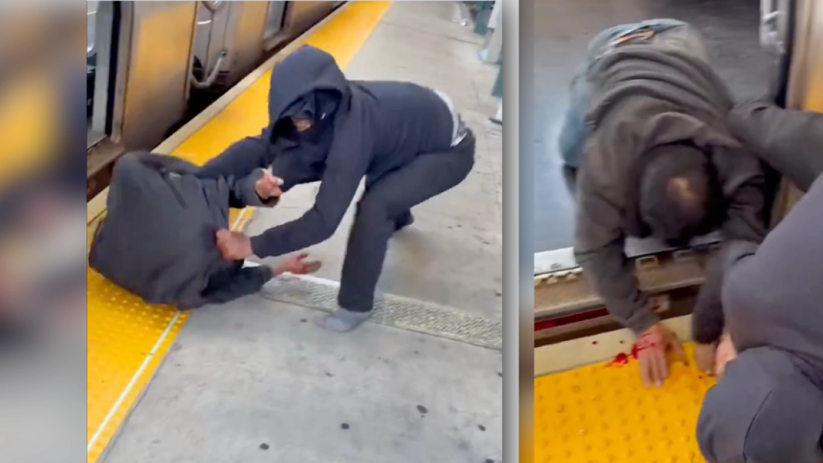 Hombre de 59 años murió tras ser apuñalado en el metro de Nueva York, Estados Unidos: detuvieron al presunto agresor y así fue su persecución
