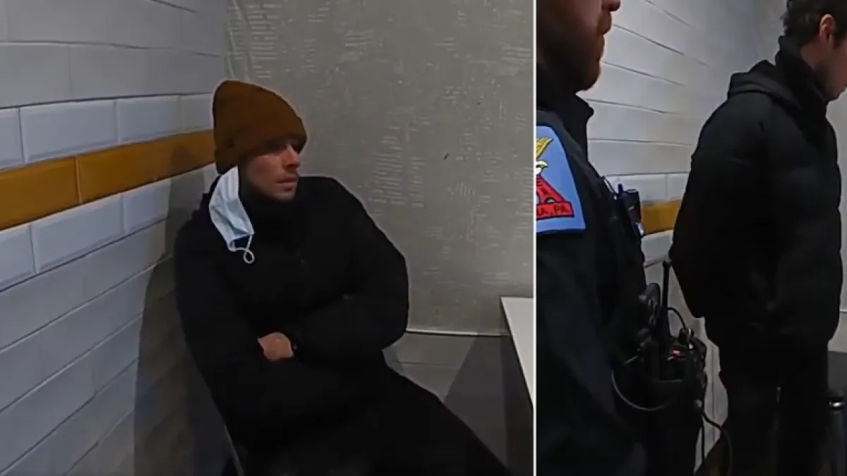 Revelan video del momento exacto de la captura de Luigi Mangione en un McDonald’s tras asesinato de CEO en Nueva York: dio nombre y documento falso