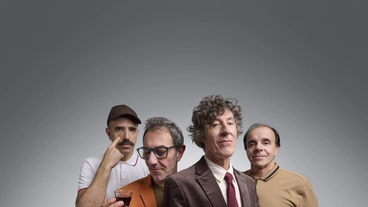 ‘Mucha gente nos toma y nos hace sentir como una banda local’: Roberto Musso, cantante de El Cuarteto de Nos
