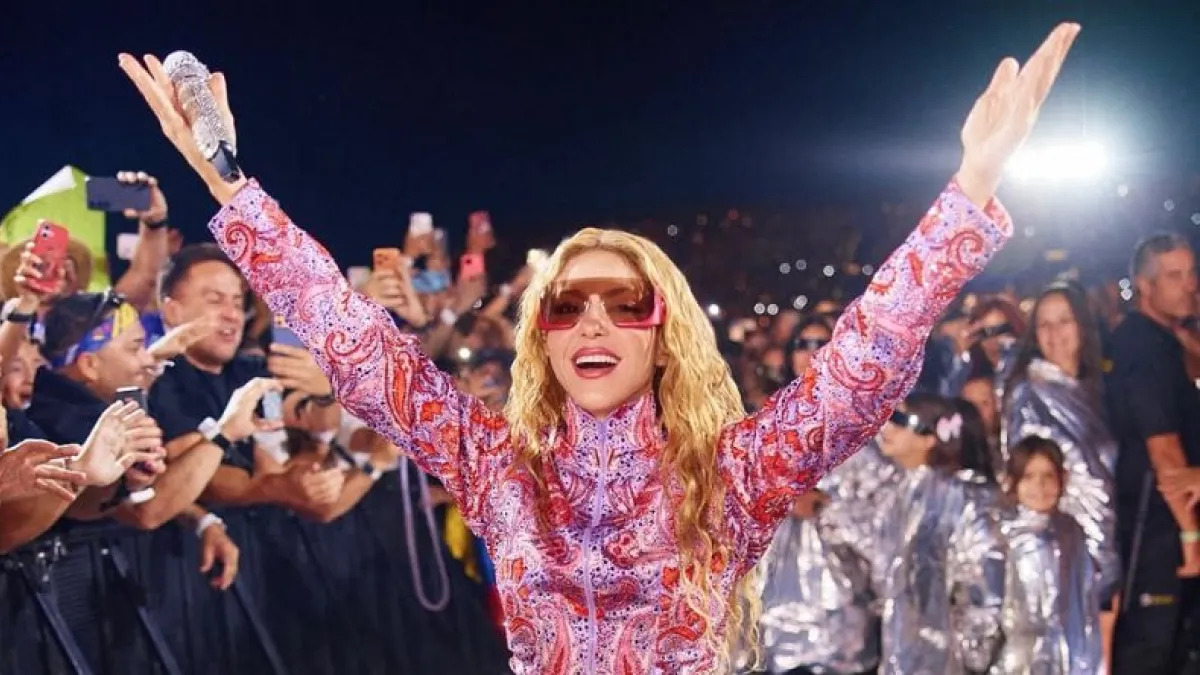 Shakira alcanza con ‘Ciega, sordomuda’ los 400 millones de reproducciones en YouTube y se une a Michael Jackson en un hito