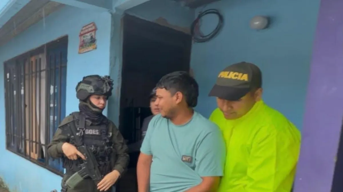 Golpe al Frente 44 de ‘Iván Mordisco’: cinco capturas por homicidios y ataques contra la Fuerza Pública
