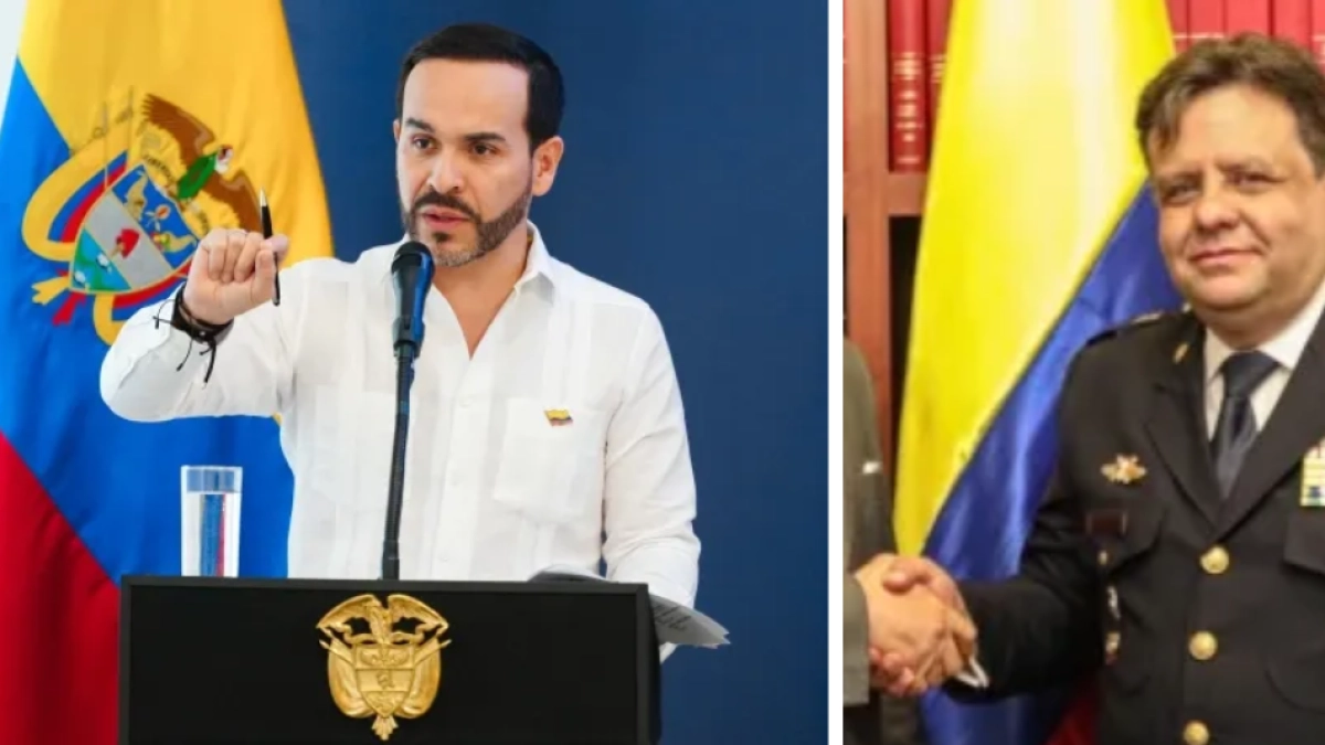 Estos son los audios que comprometen al capitán Germán Miranda, el director nacional de Bomberos despedido tras orden del presidente De La Espriella