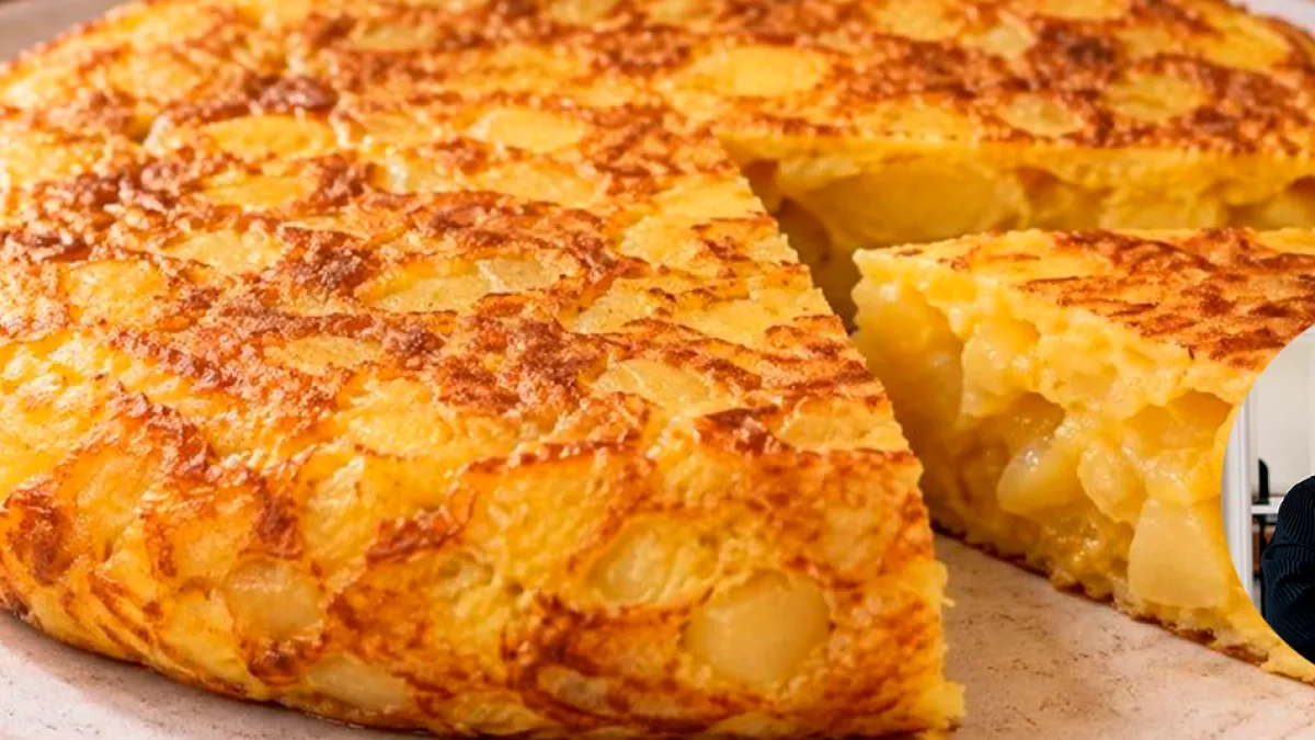 Ferran Adrià, chef: ‘El huevo se bate en horizontal, nunca en círculos, para que la tortilla no quede seca’, esta es su receta