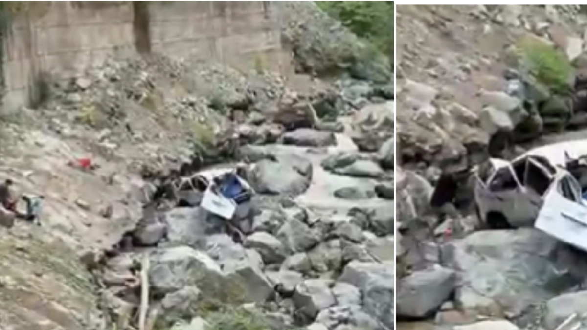 Grave accidente en la vía Medellín-Salgar tras desprendimiento de rocas: habría cuatro personas fallecidas y tres heridas