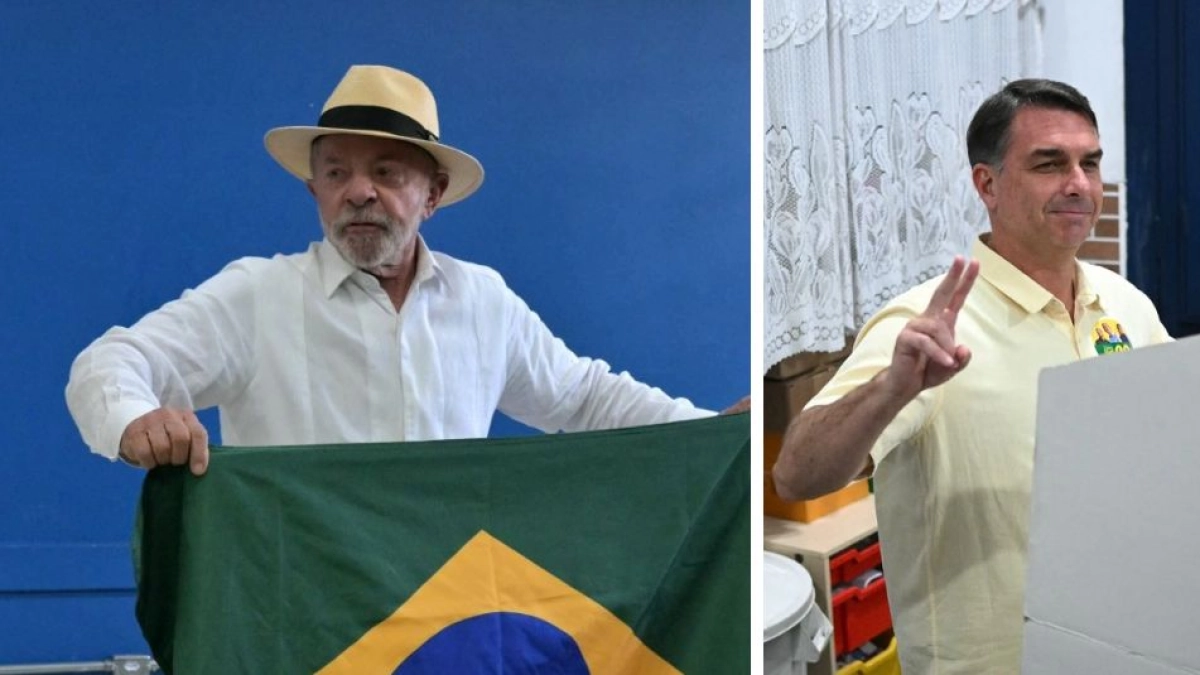 Tras votar, Lula llamó a defender la ‘democracia’ en Brasil frente a la ‘barbarie’; Bolsonaro pidió un ‘cambio’ y respaldo contra la ‘era del atraso’