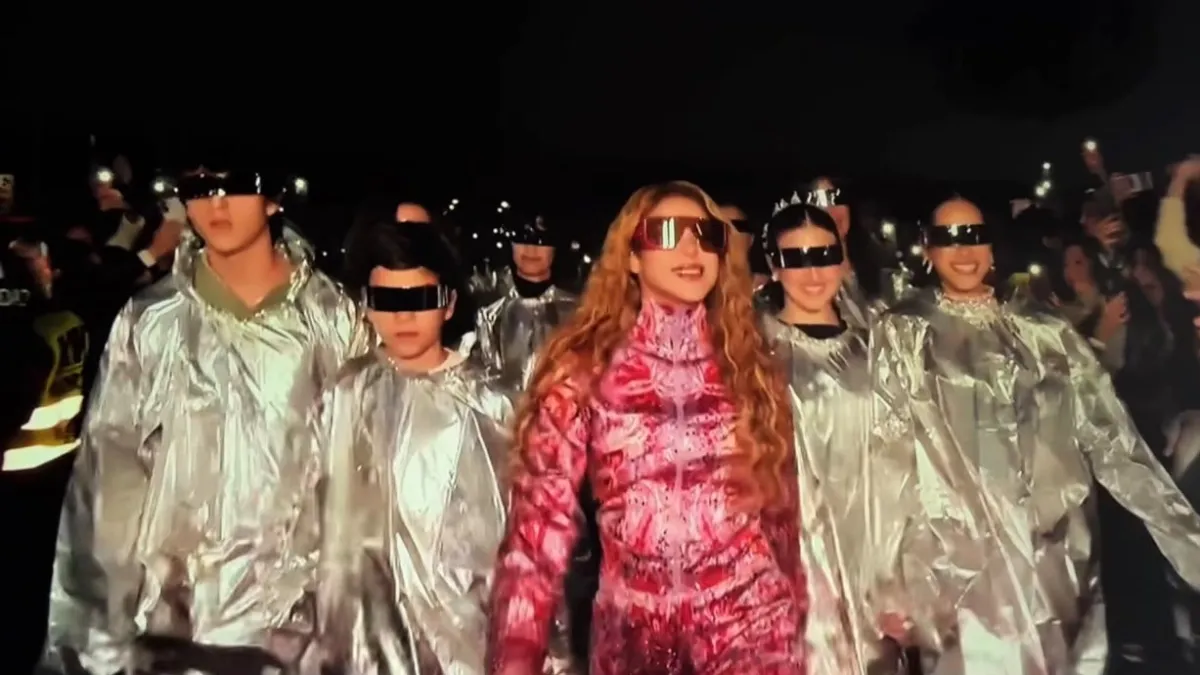 De Barranquilla pa’l mundo: Shakira abrió su concierto en Madrid junto a Salwa Maloof y toda la monarquía del Carnaval 2027