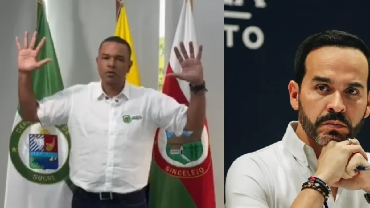 Video | Escala la confrontación entre De La Espriella y Yahir Acuña: el alcalde de Sincelejo denuncia intimidación armada y habla de ‘perfilamiento’