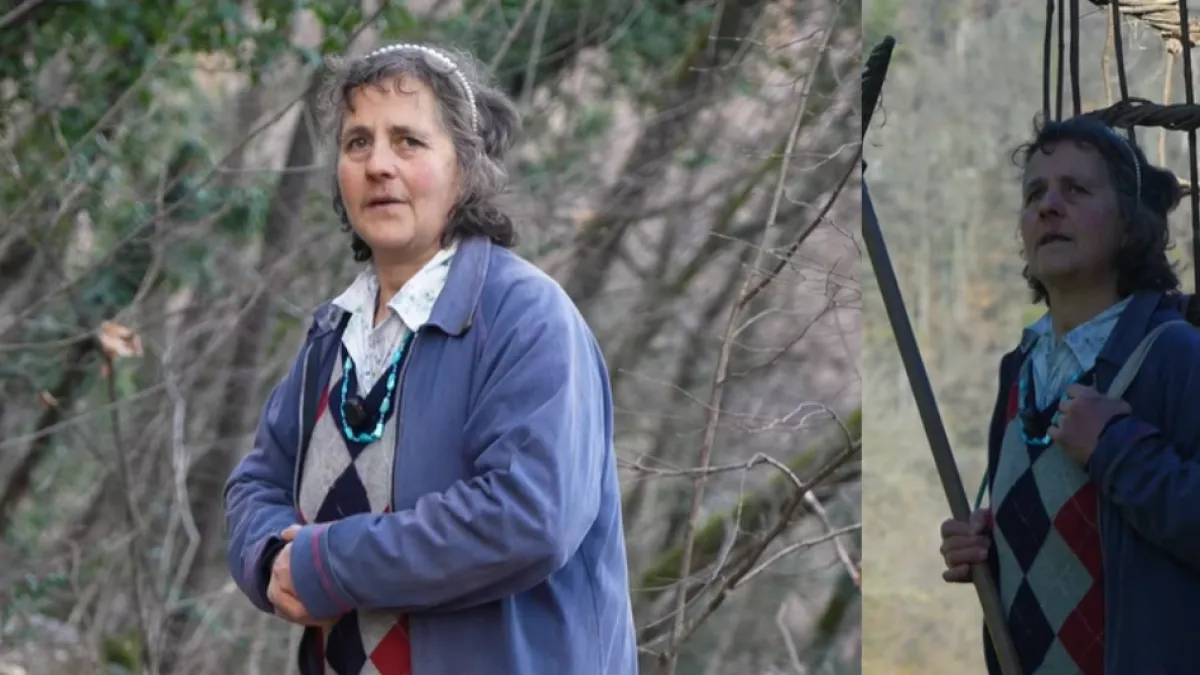 Giuseppina vive como una ermitaña en una montaña de Italia, sin luz, celular ni nevera: 'Los animales se han convertido en mi familia'