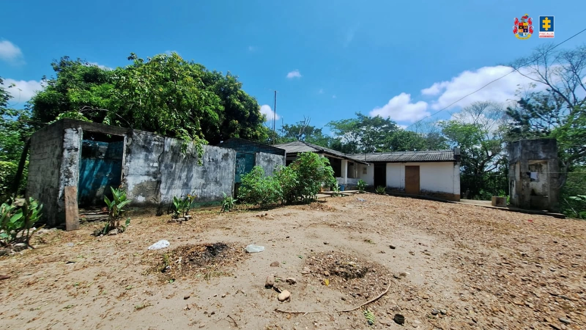 Esta es ‘Piedra Linda’ la finca donde extranjeros entrenaban paramilitares en Cimitarra (Santander) y que quedó en poder del Estado