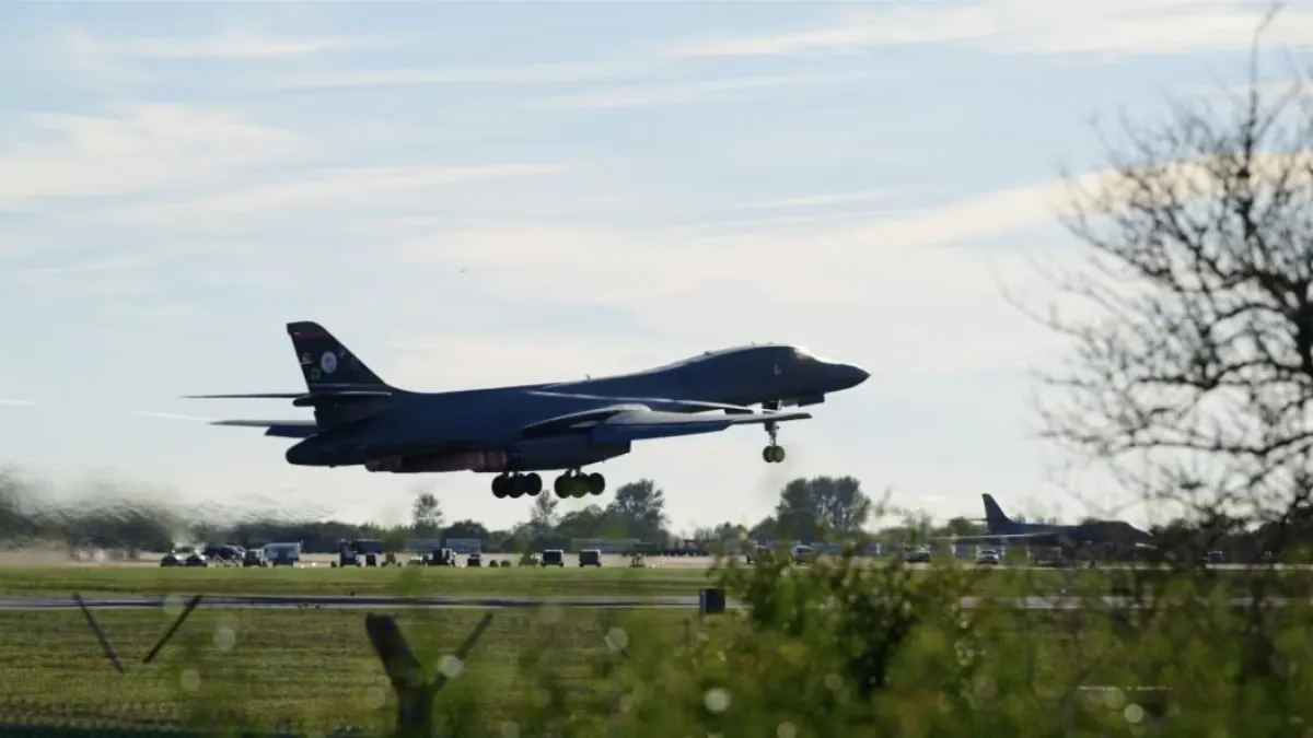 Nueva amenaza obliga a Esatdos Unidos a retirar todos sus bombarderos de la base aérea de Fairford