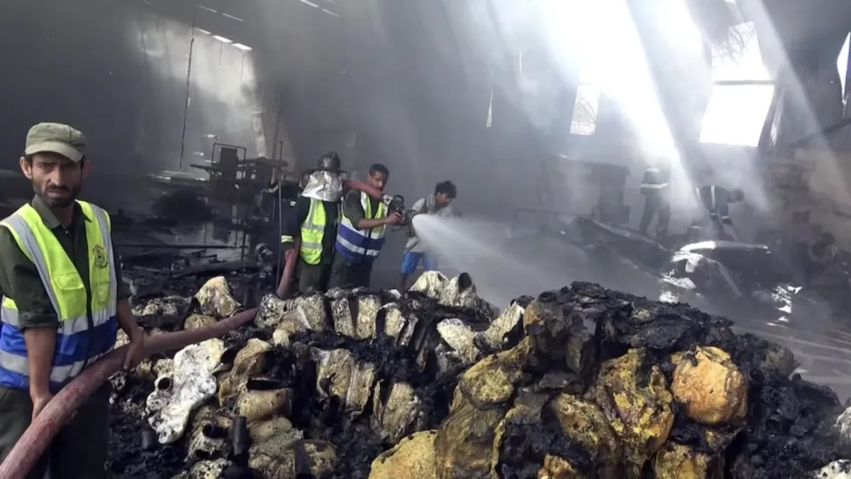 Arabia Saudita bombardea a los hutíes en Yemen con 100 aviones de combate