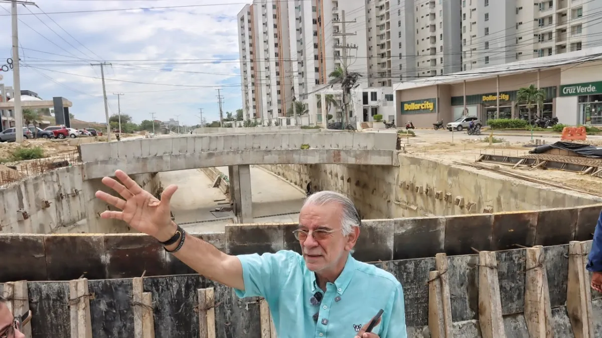 La Gran Vía suma otro retraso: Verano promete habilitar el paso de Le Champ en diciembre, pero las obras seguirían hasta 2027