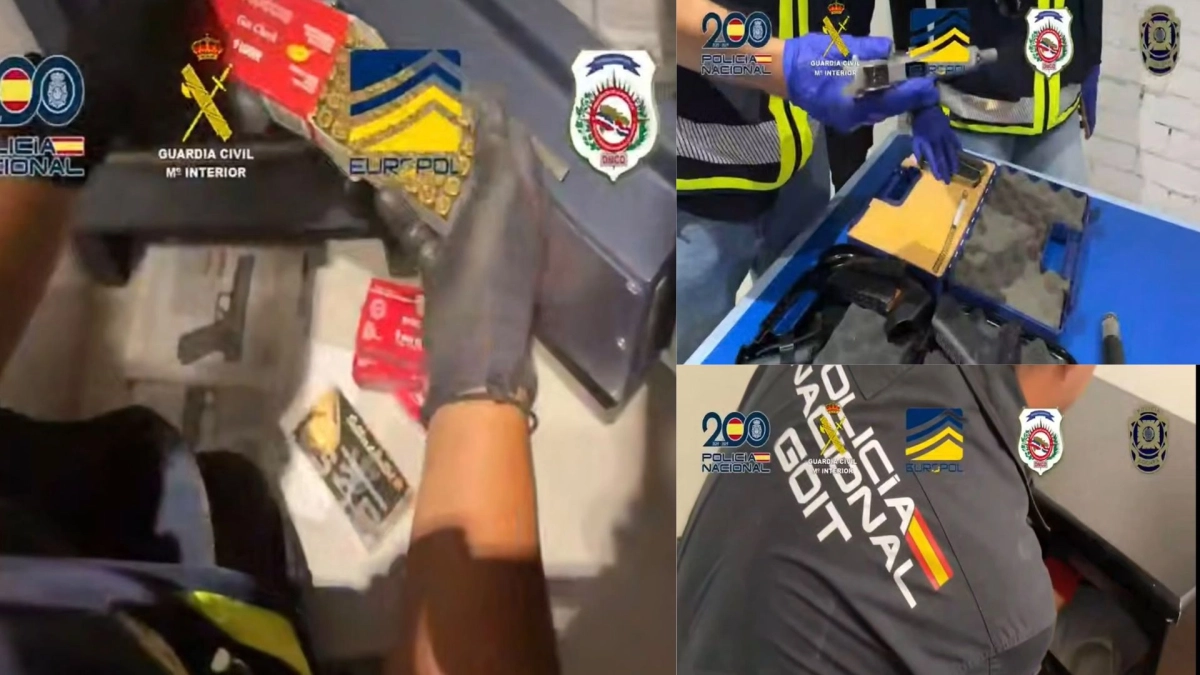 Los detalles de la poderosa red de lavado que creció alrededor de una ruta de cocaína desde Colombia: fue desmantelada en España