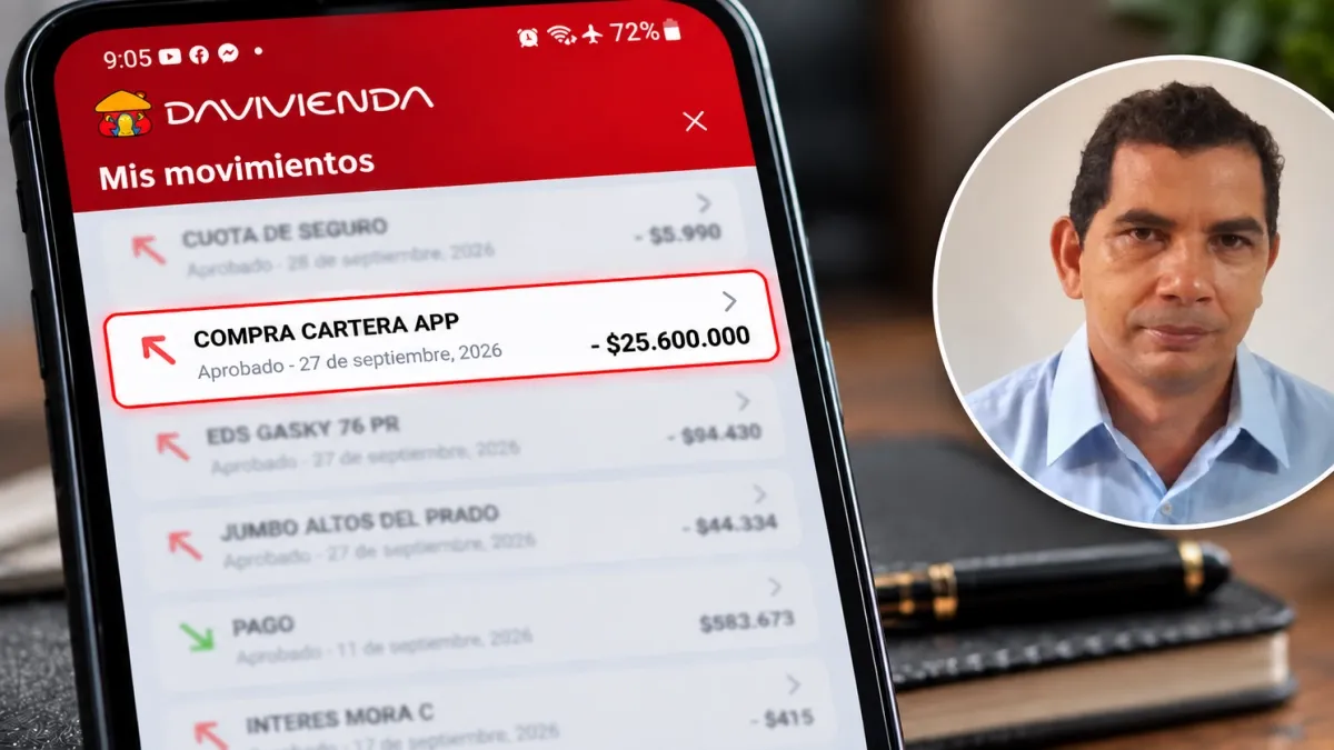 Alerta por nueva modalidad de fraude electrónico: así le cargaron ,6 millones a un periodista en Barranquilla