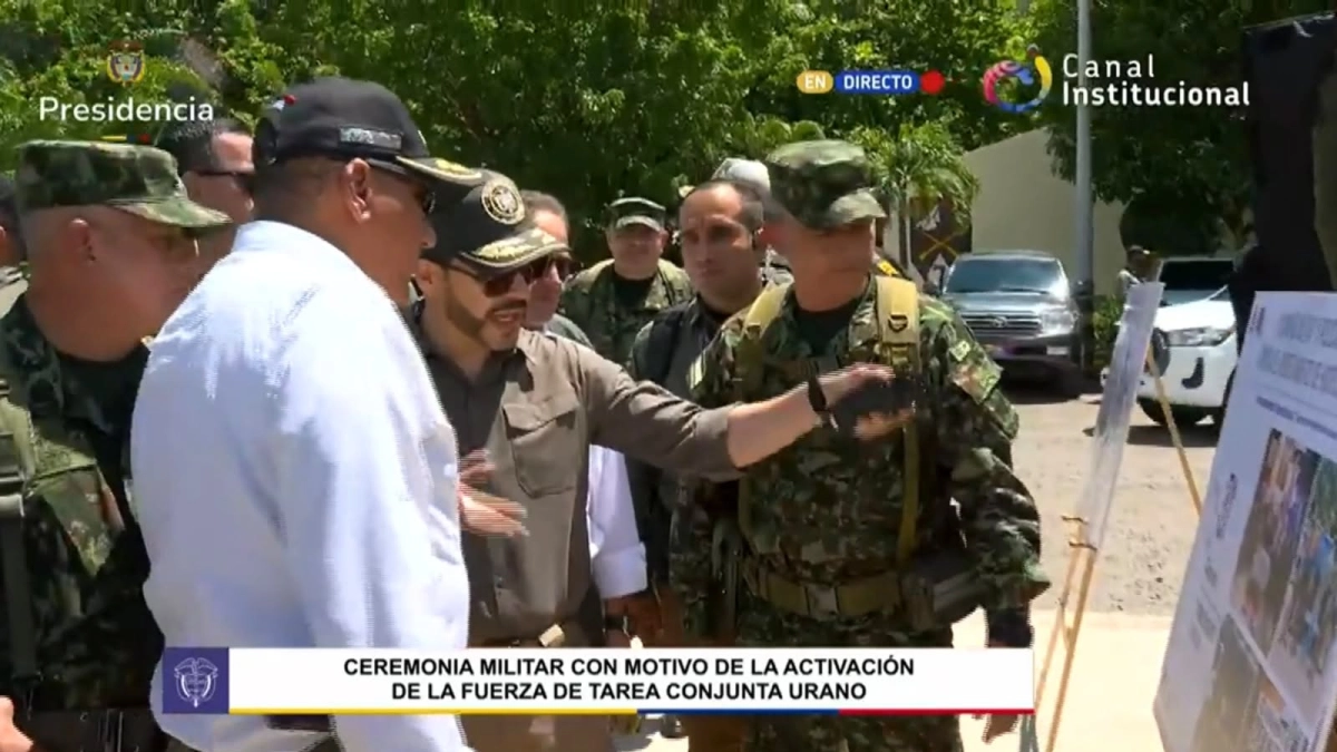 El crudo diagnóstico detrás de la reactivación de la Fuerza de Tarea Conjunta ‘Urano’: se centrará en golpear las rentas criminales del combustible