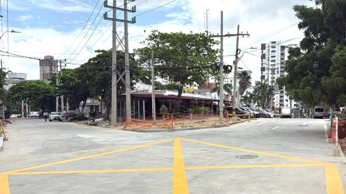 Adiós al peligroso arroyo de la calle 85: Barranquilla comienza a reabrir las vías cerradas por la canalización