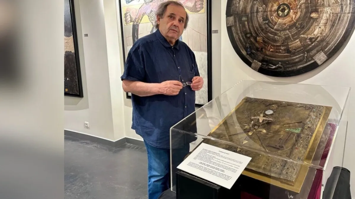 Roban un libro de 210 kilos con una cubierta diseñada por Salvador Dalí en el Centro de Arte Contemporáneo de Issoire, en Francia