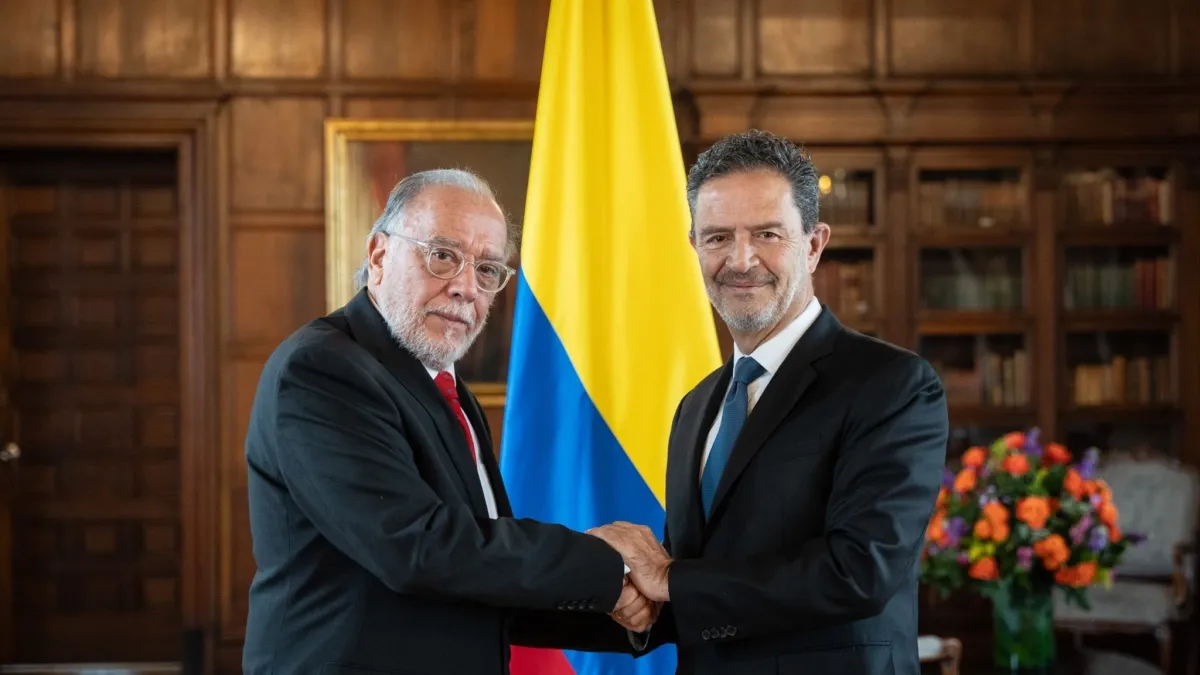 Orlando Abello Martínez asume como embajador de Colombia ante Costa Rica