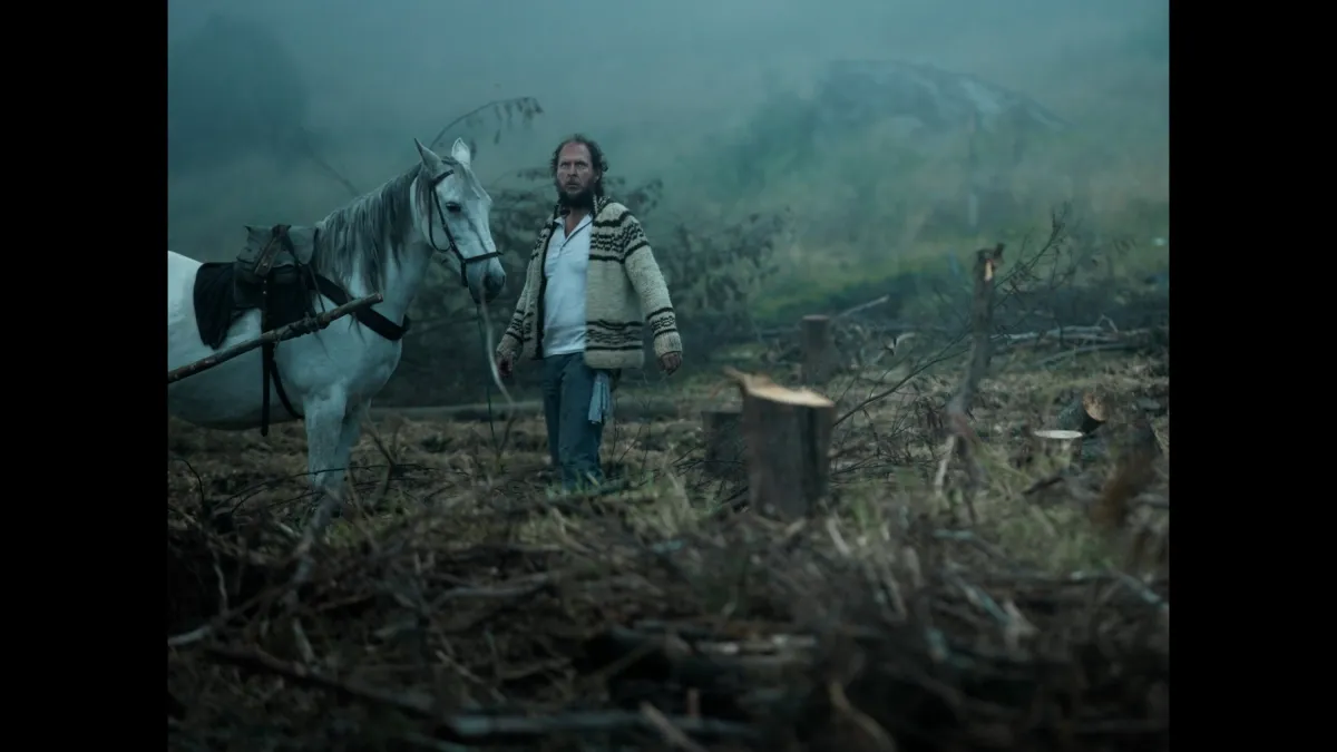 Andrés Parra habla de 'La ley de las acciones', el corto colombiano que protagoniza y que se estrena en Sitges