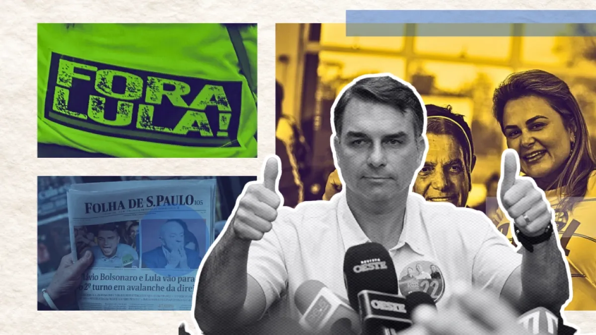 Flávio Bolsonaro no solo ganó la primera vuelta: el poder que aseguró para cambiar el Congreso y la Corte Suprema de Brasil, ¿qué le queda a Lula?