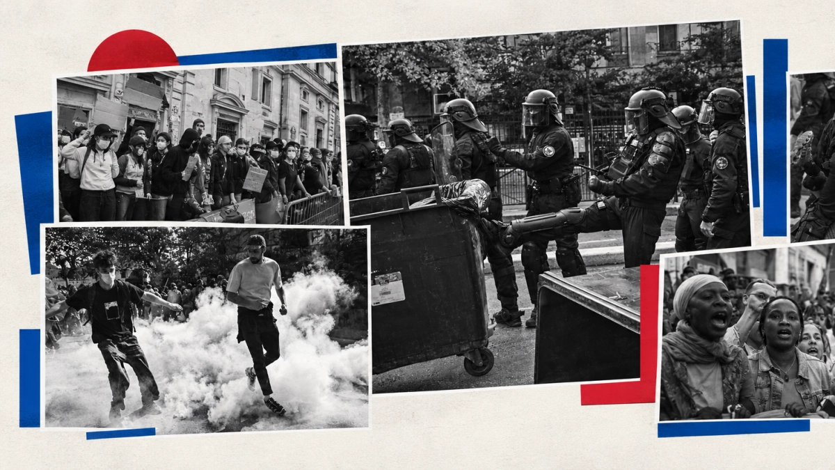 Sin profesores y con aulas que no aguantan el calor: la protesta de adolescentes que sacude a Francia y pone en jaque al gobierno de Macron