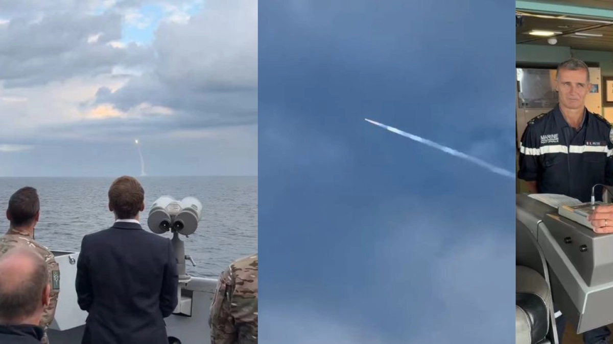 Video | Francia prueba un nuevo misil balístico con capacidad nuclear en plena escalada de tensiones con Rusia