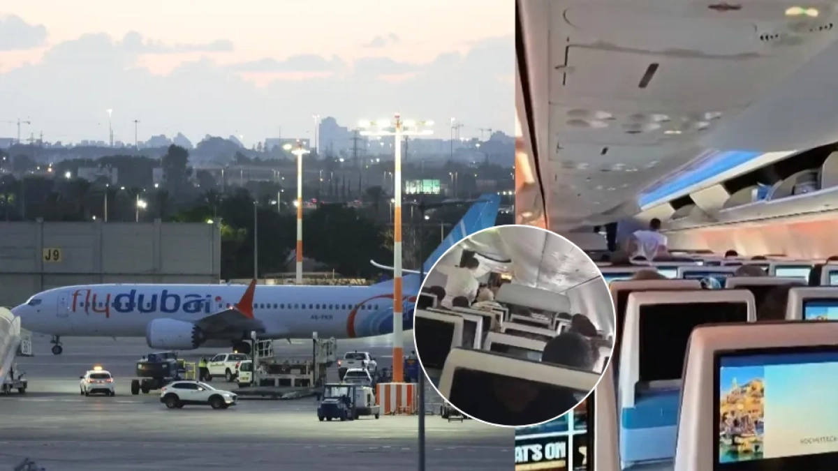 Copiloto de FlyDubai reveló el motivo por el que atacó al piloto en un vuelo con destino a Israel e intentó estrellar el avión: ‘Venganza’