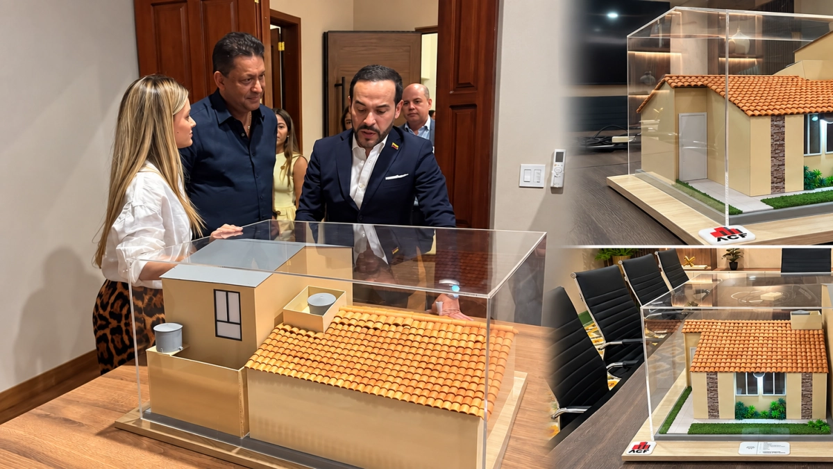 Así serán las casas que una empresa de Barranquilla construirá para damnificados del terremoto de Dosquebradas, Risaralda