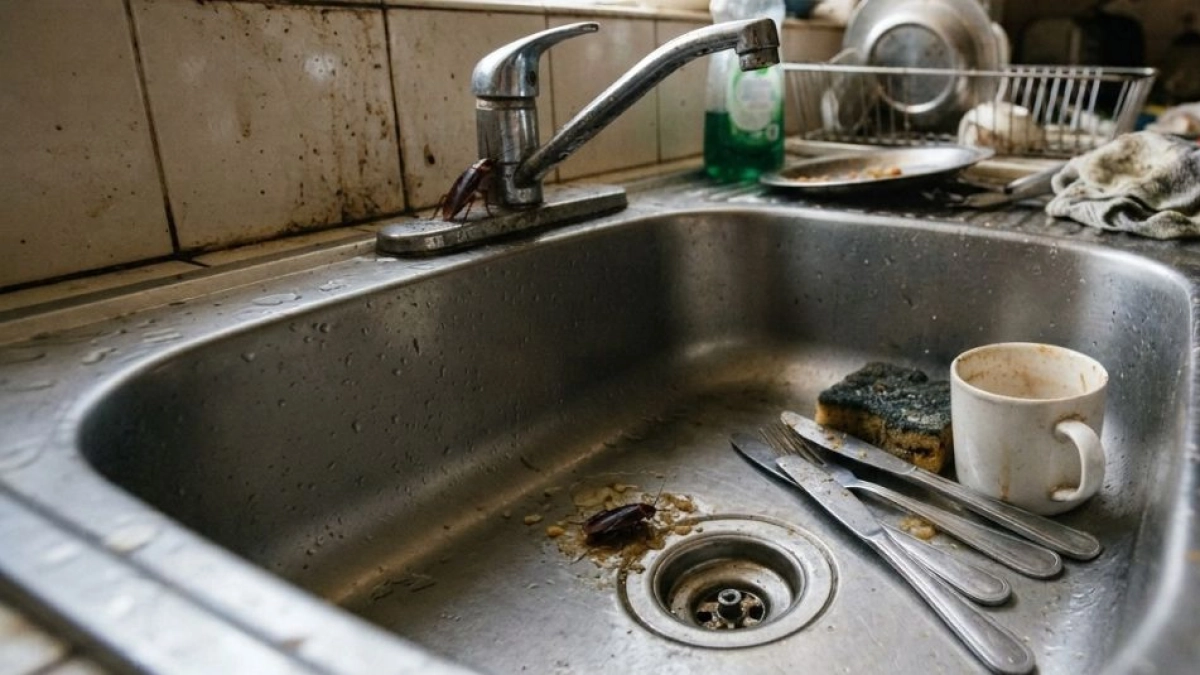 Expertos en plagas revelan por dónde entran las cucarachas a la cocina y cómo evitar su presencia