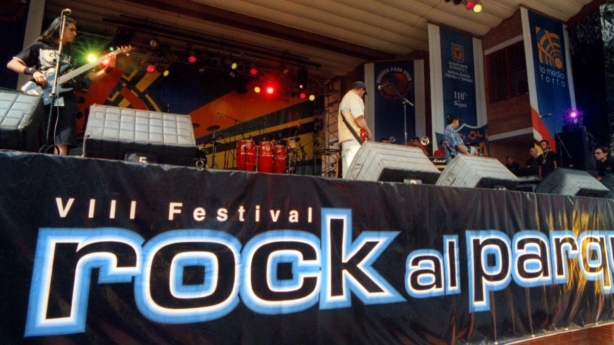 Así vivimos el primer Rock al Parque hace 31 años