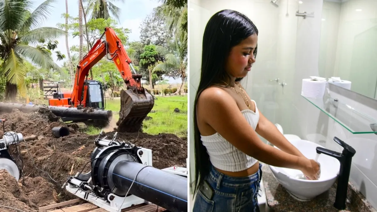 20.000 habitantes de Necoclí, Antioquia, tendrán acceso directo a agua potable por primera vez en su historia gracias a la nueva red conductora