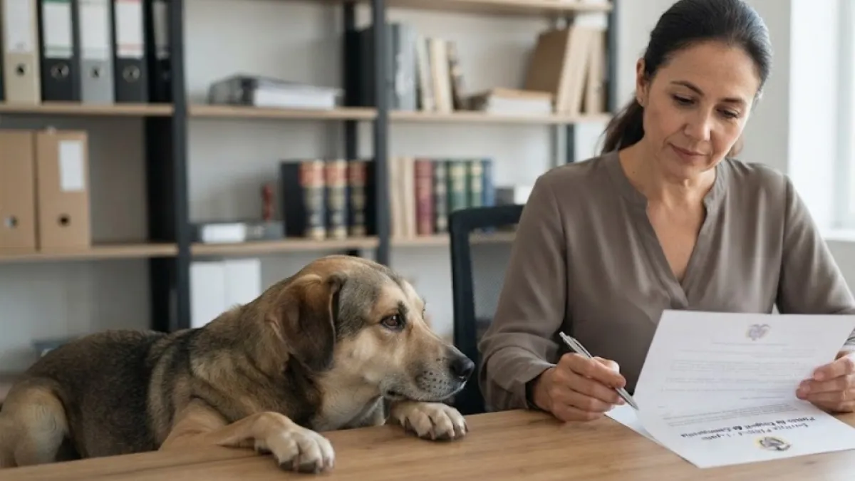 ¿Las mascotas pueden heredar lo que dejaron sus dueños? Esto dice la ley en Colombia