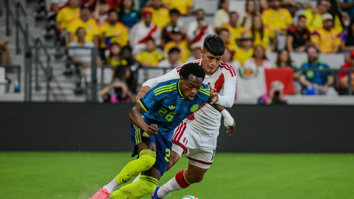 Photo: El Tiempo Colombia 2-0 Peru: Highlights and Result from Friendly, per AS Colombia