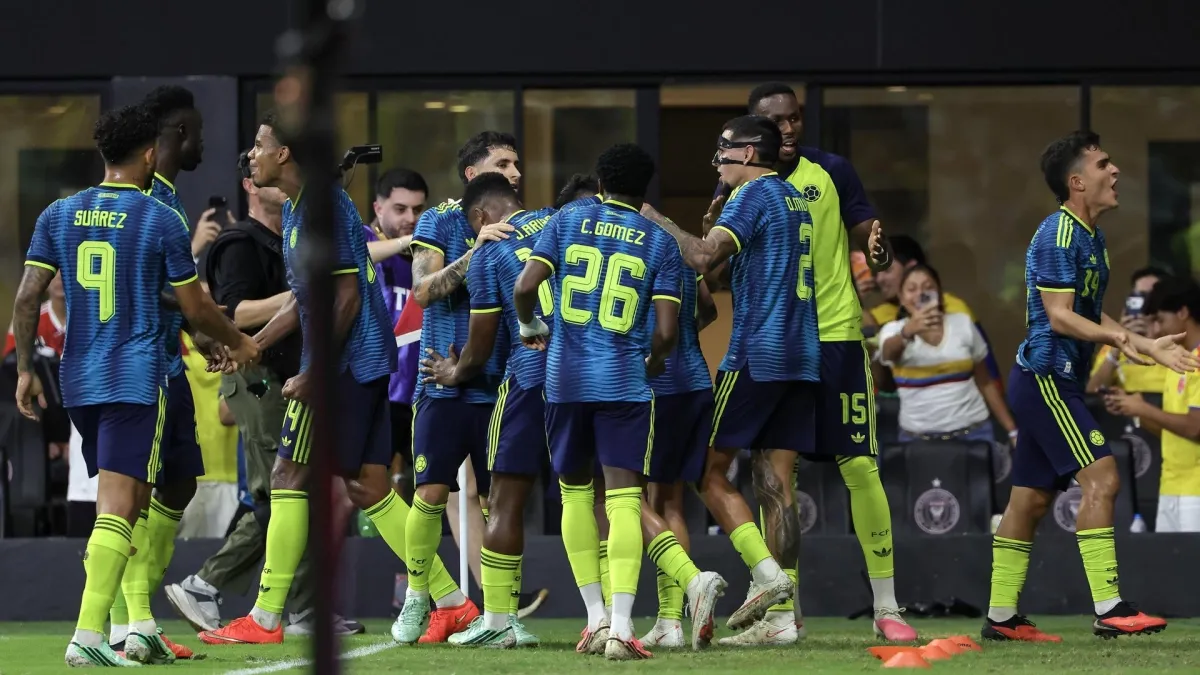 Así jugó Colombia contra Perú: los mejores del equipo llegaron desde el banquillo